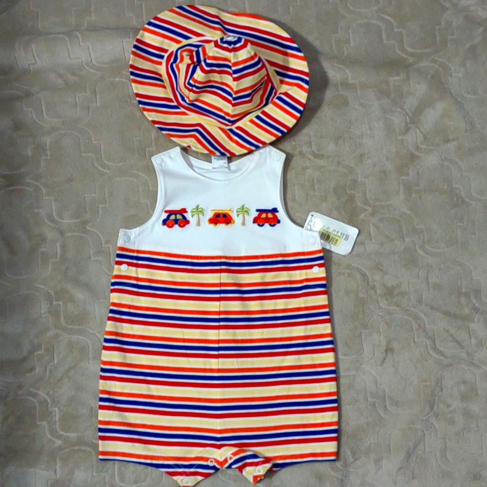 BOY'S CLASS CLUB SUN SUIT
